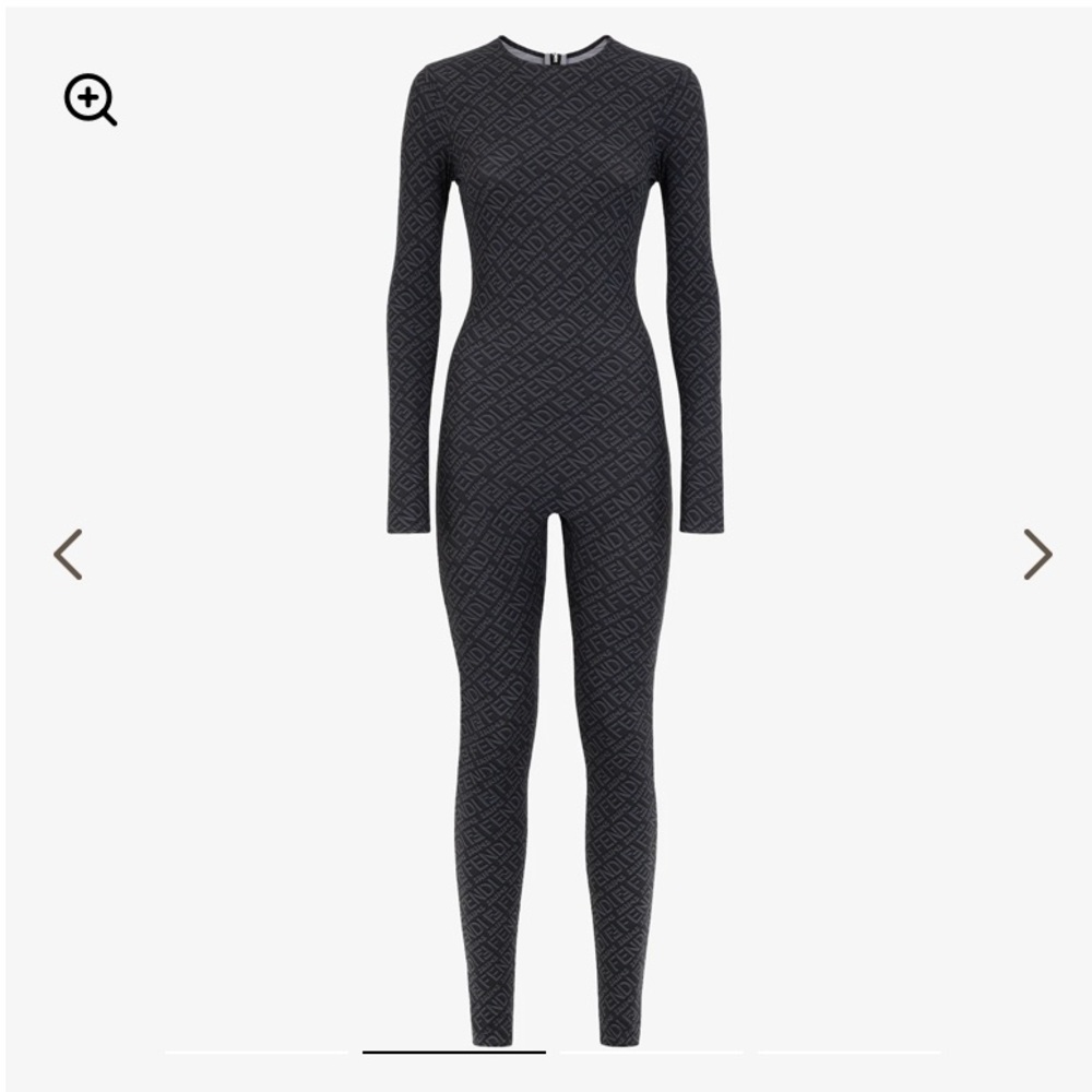 Fendi x Skims Onesie Black M